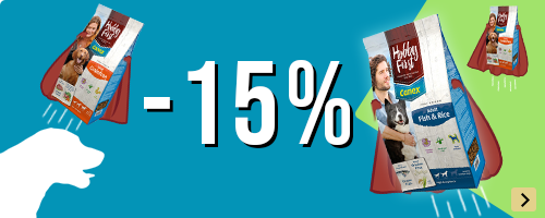 Nu 15% korting op HobbyFirst Canex hondenvoer